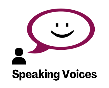 Speaking Voices Logo