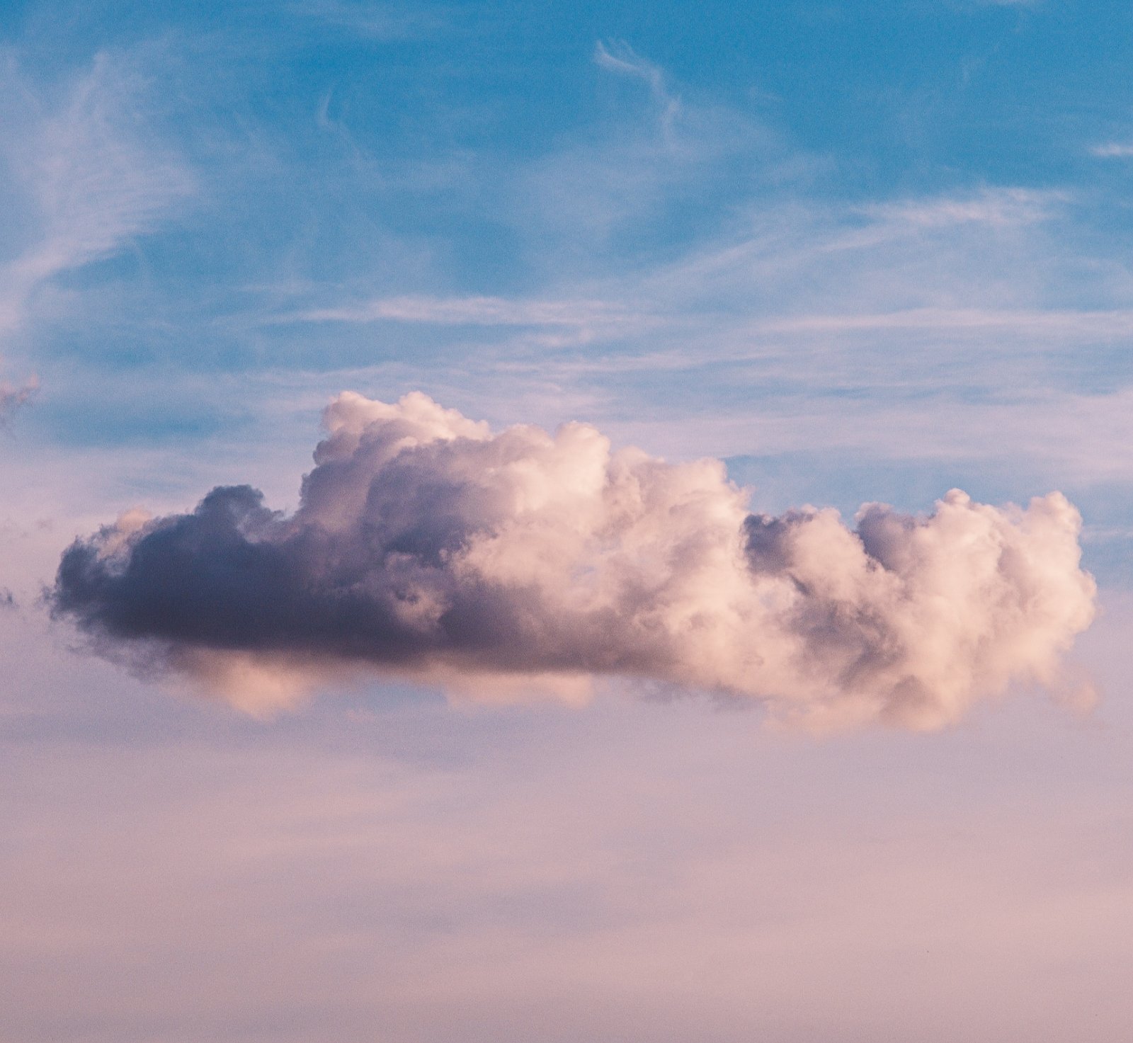 dream job with cloud picture