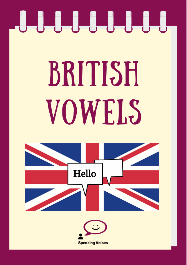 British Vowels Audio Guide Resource Poster