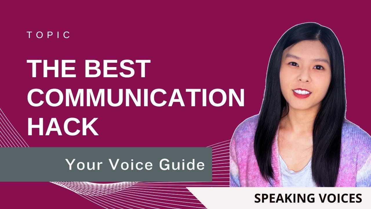 youtube banner the best communication hack