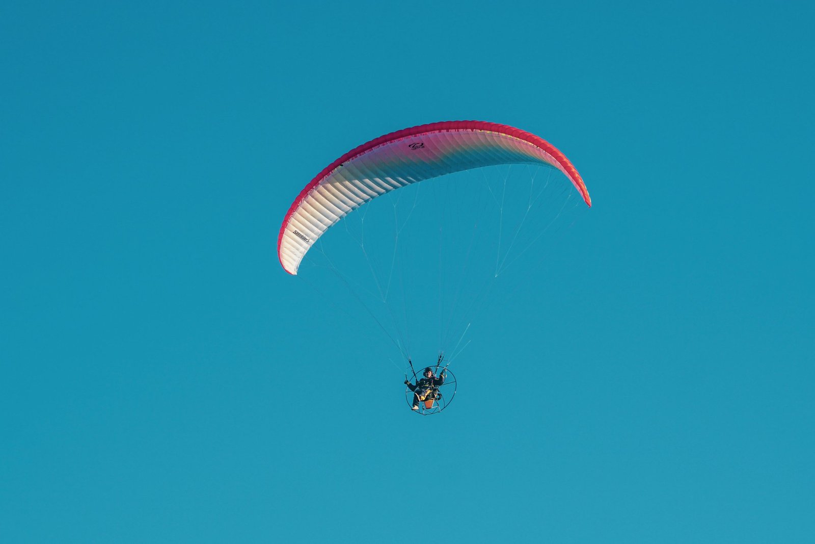 parachute with confidence