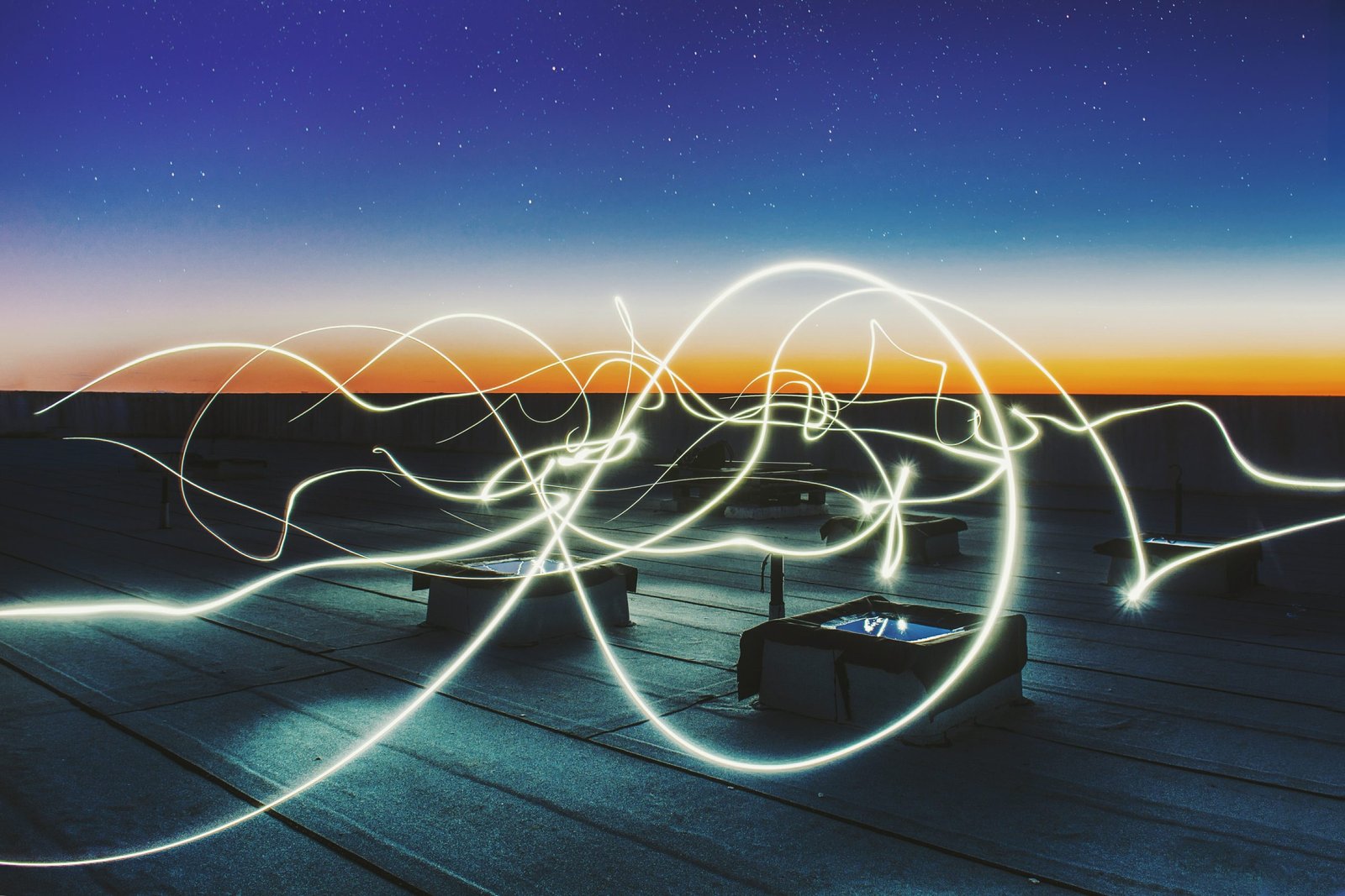 connection of lights