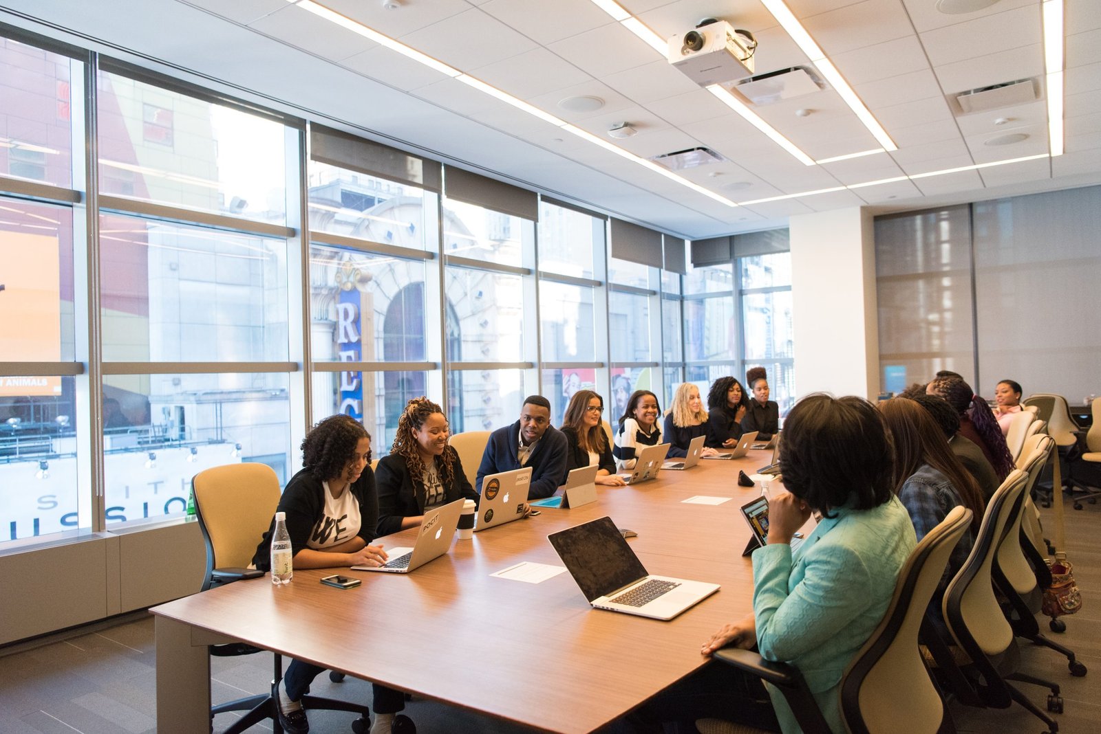 Group Corporate Voice Training