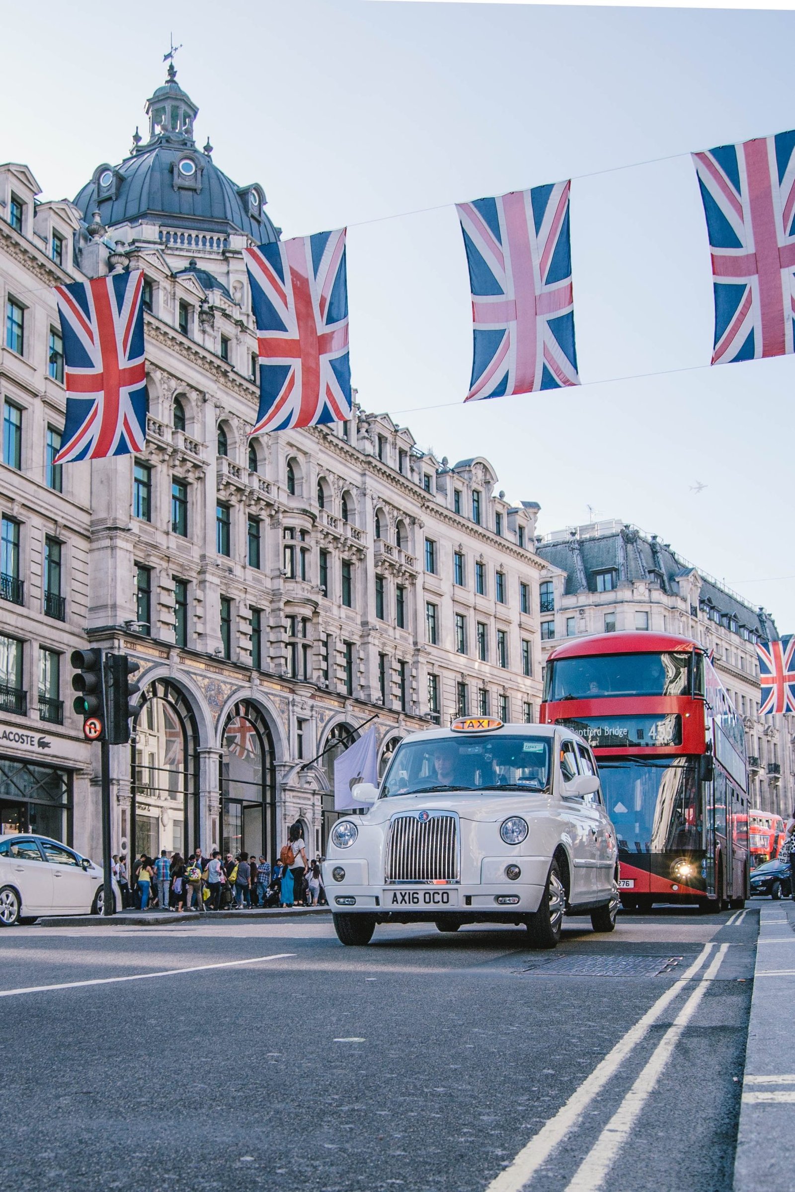 british english in london