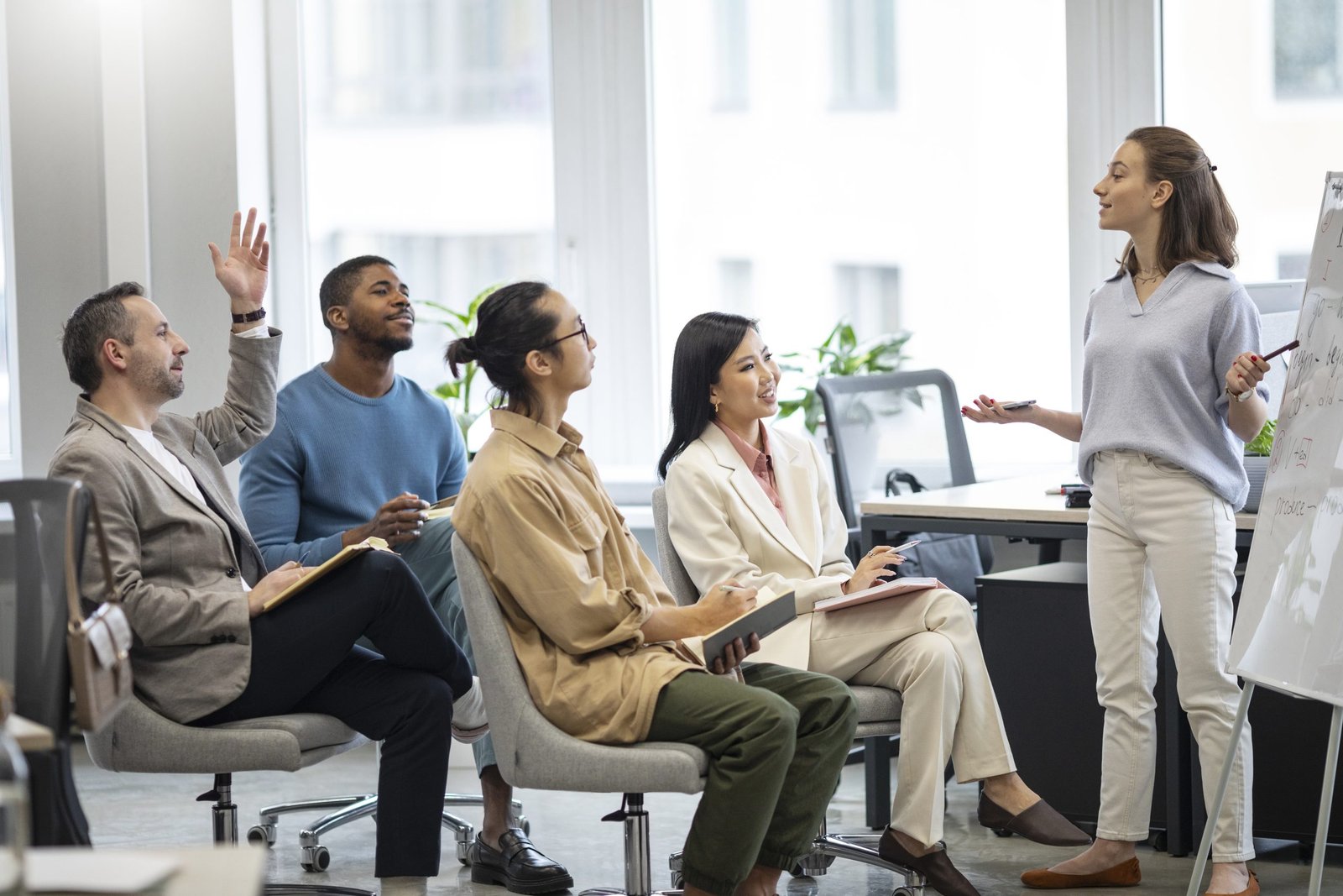 team training day confident communicators