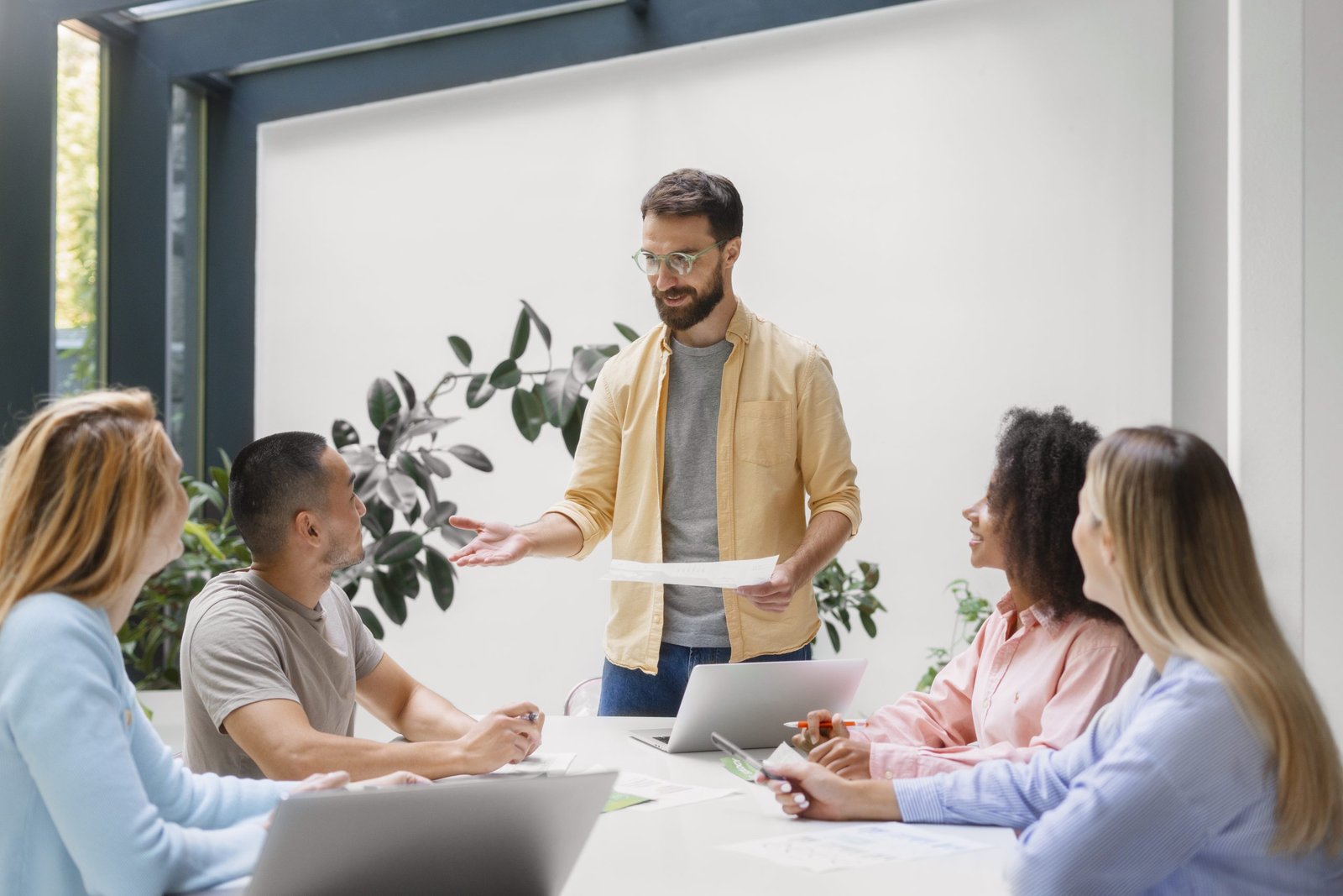 corporate business communication training