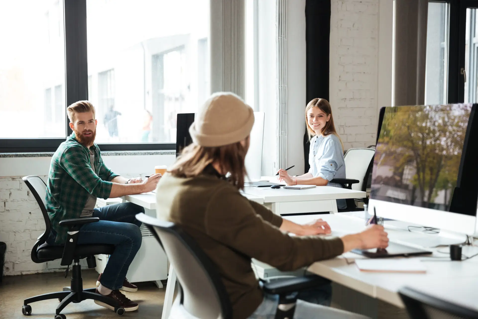 Colleagues With Accent Training
