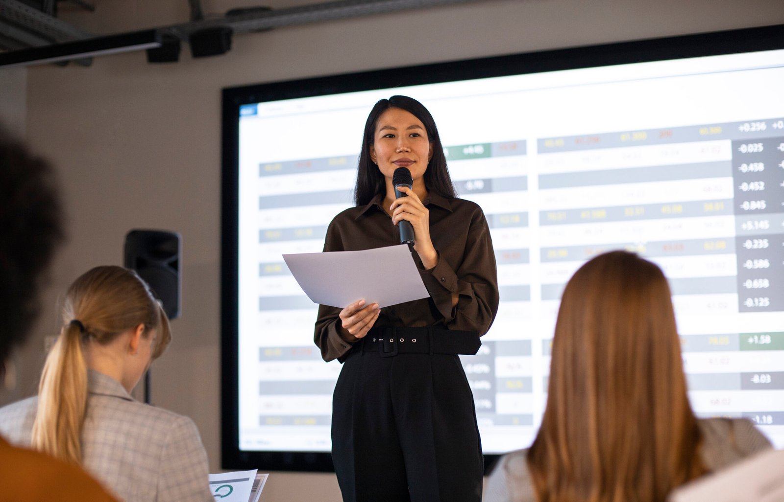 public speaking practice