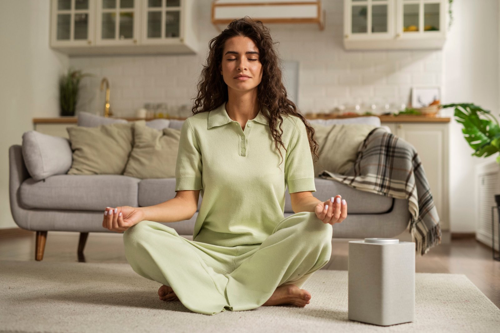 breathing to control the voice