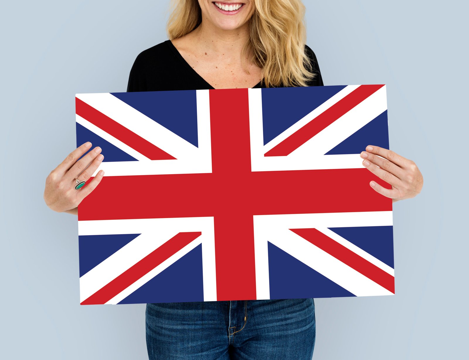 woman with british english accent