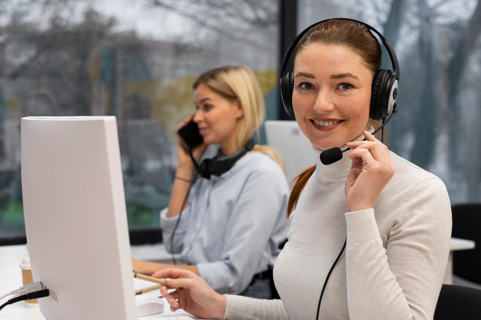 customer service rep